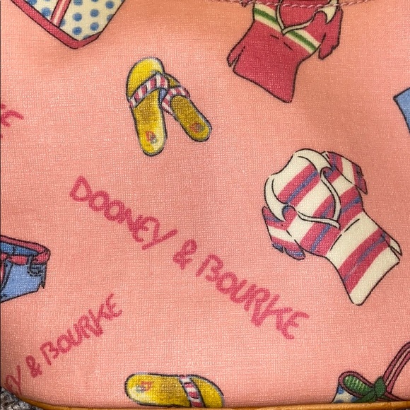 Dooney & Bourke Beach Bag Miami Summer - Picture 2 of 7